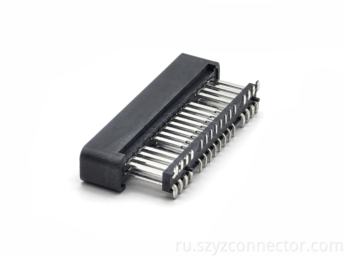2.54mm Large Current Board to Board Male Socket Connector